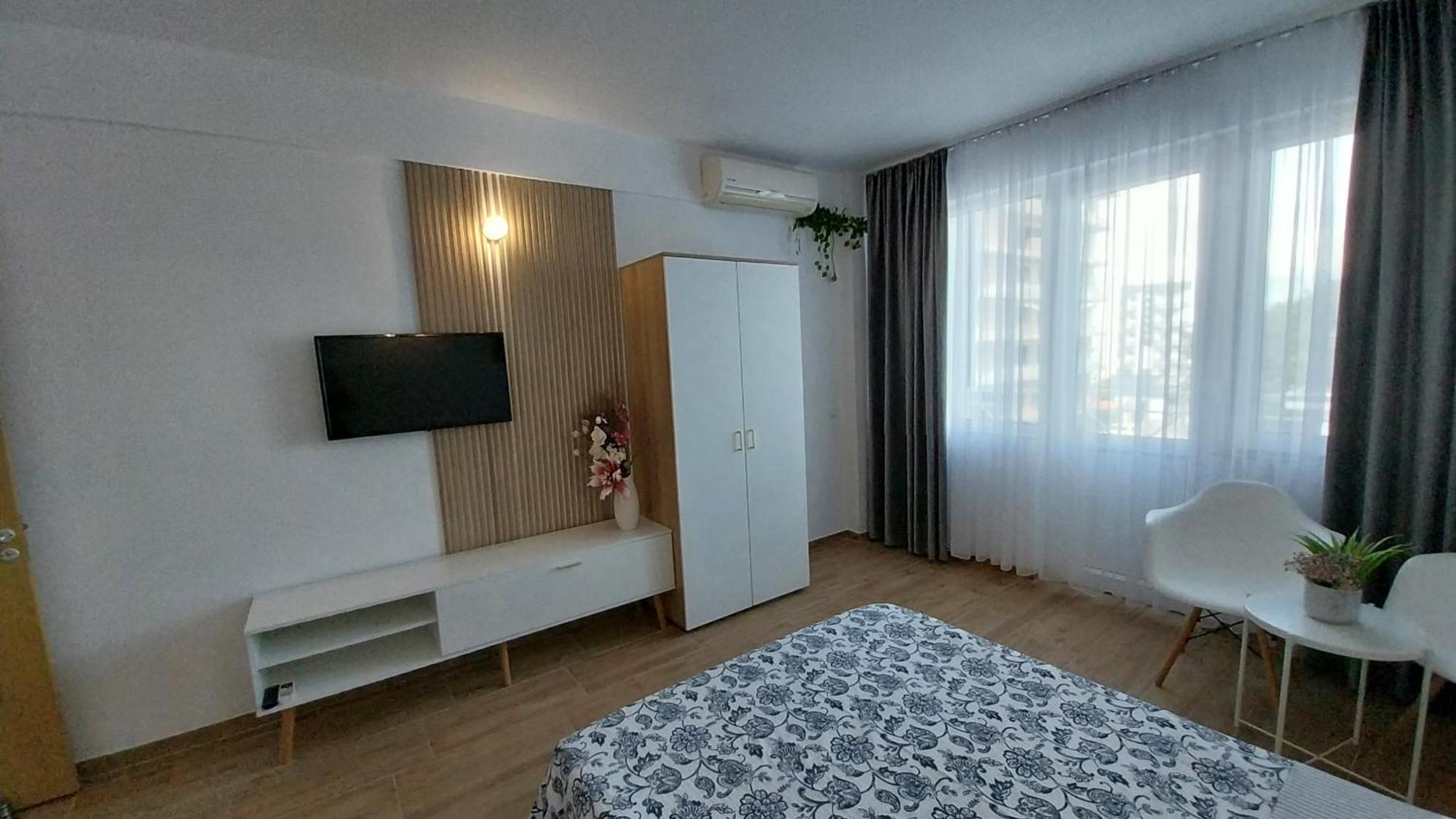 Studio Ema Apartment Eforie Bagian luar foto