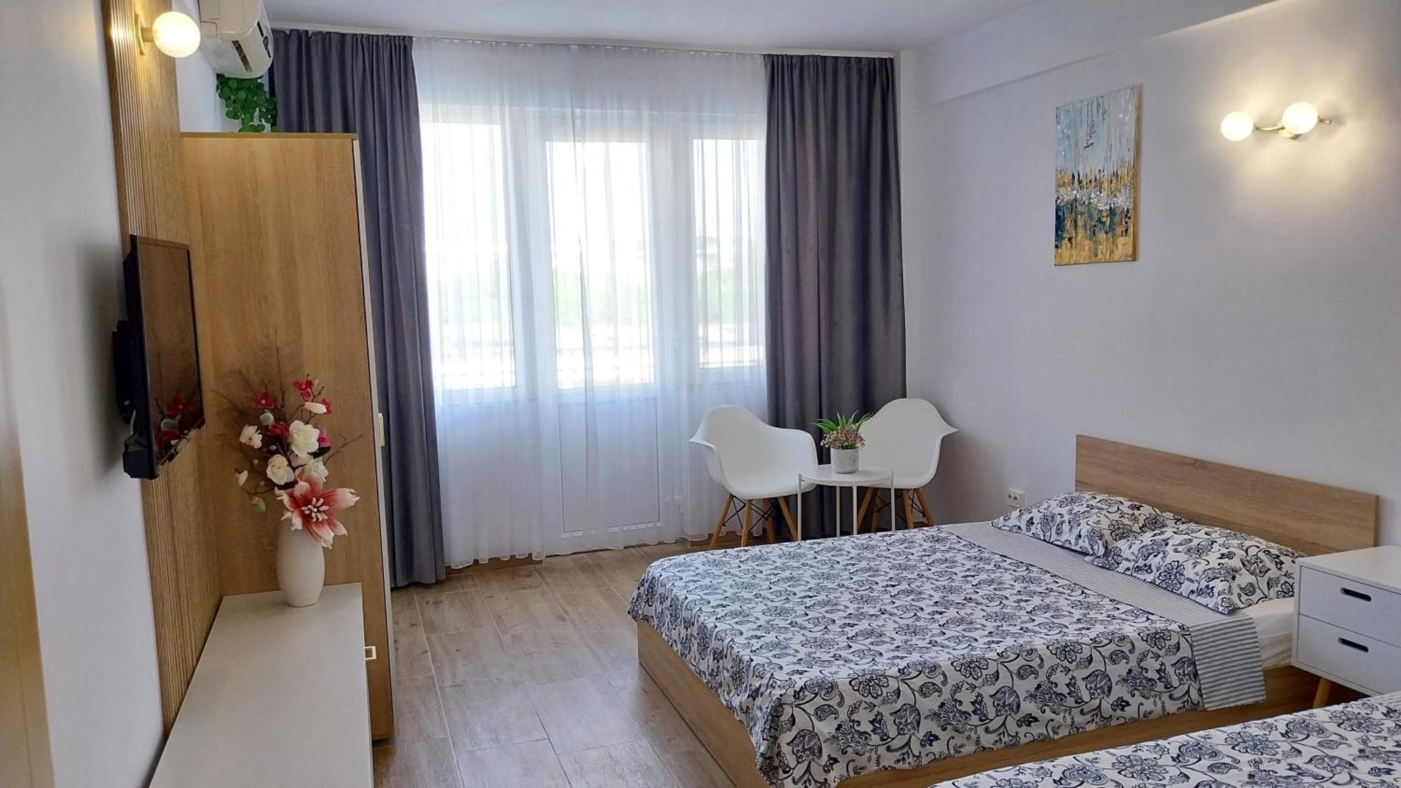 Studio Ema Apartment Eforie Bagian luar foto